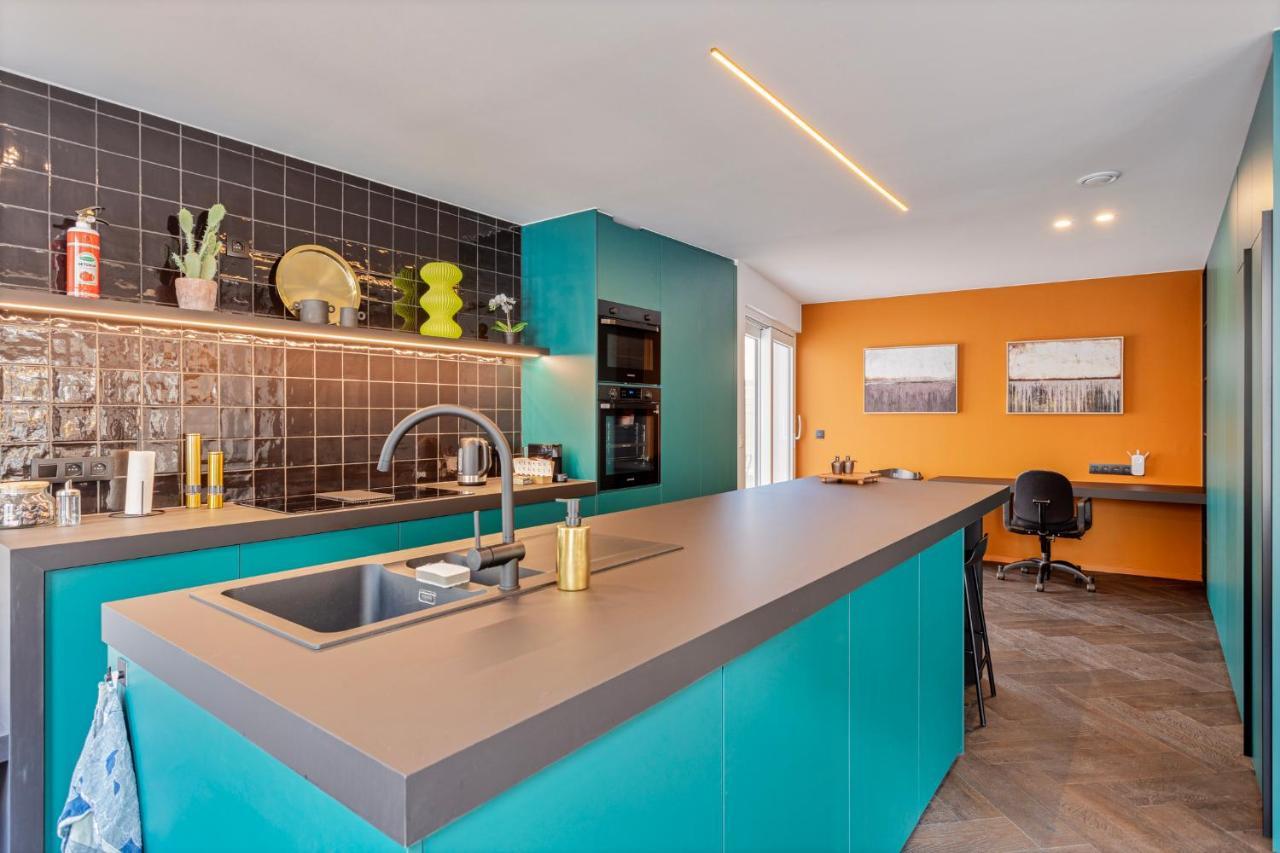 Uma'S Urban Lounge Apartment Mechelen Exterior photo